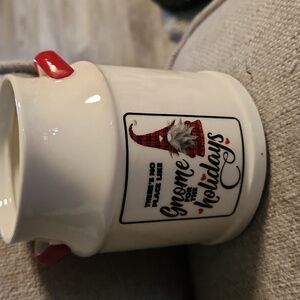 BNWT Holly Jolly Christmas Tree Farm Jar Candle- "Reindeer RIDES"
